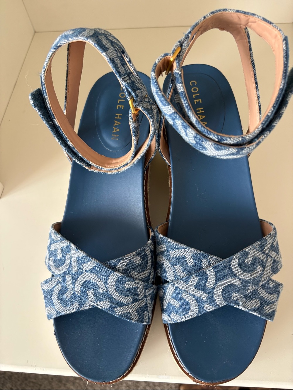Denim Cole Haan Espadrilles